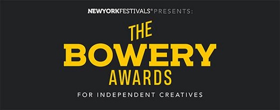 New York Festivals Inaugural Bowery Awards Announces 2020 Finalists