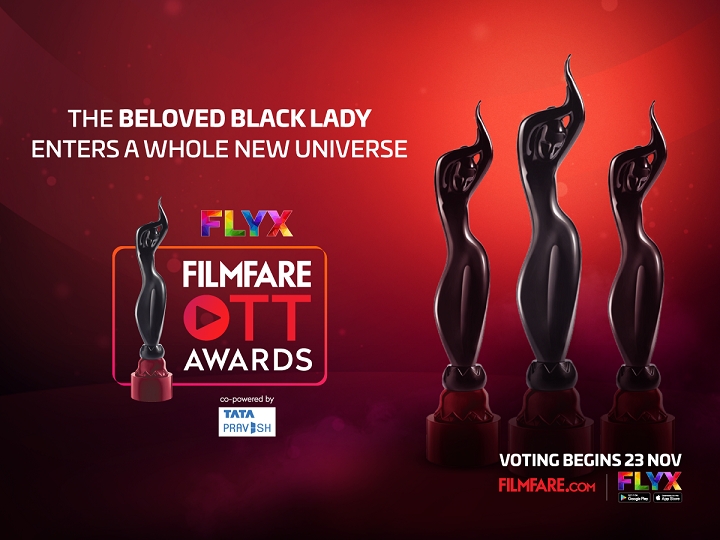 Filmfare announces the inaugural Flyx Filmfare OTT Awards