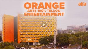 OTT platform aha paints the town orange with the best in 100 % Telugu content