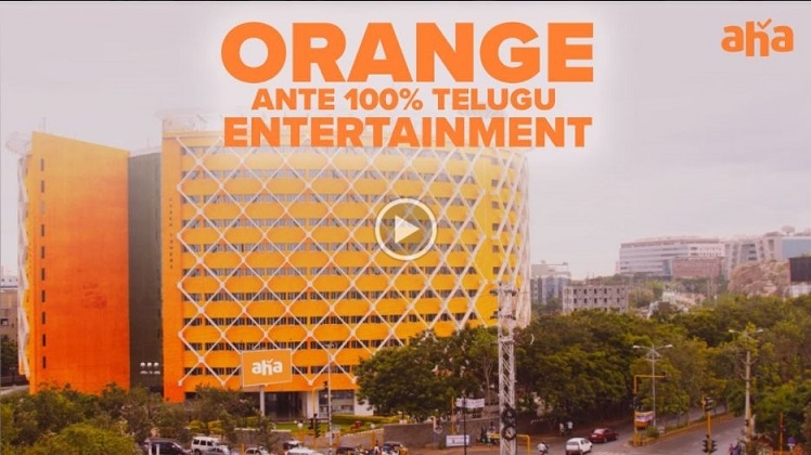 OTT platform aha paints the town orange with the best in 100 % Telugu content 2 OTT platform aha paints the town orange with the best in 100 % Telugu content