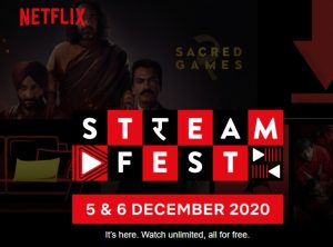 StreamFest: A weekend of free Netflix in India