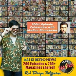 Radio Nasha's Aaj Ki Retro News completes 200 episodes