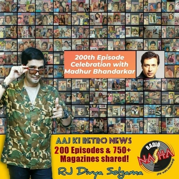 Radio Nasha's Aaj Ki Retro News completes 200 episodes