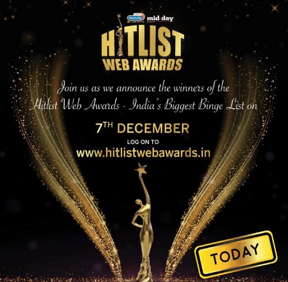 Radio City & Mid-Day Crown India’s Favourite Web Stars At The Hitlist Web Awards 2019- 2020