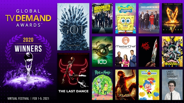 3rd Annual Global TV Demand Awards announces Game Of Thrones most in-demand show in the world 2 3rd Annual Global TV Demand Awards announces Game Of Thrones most in-demand show in the world