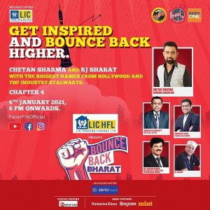 Fever Network’s Bounce Back Bharat-Chapter 4 went live with former cricketer Chetan Sharma