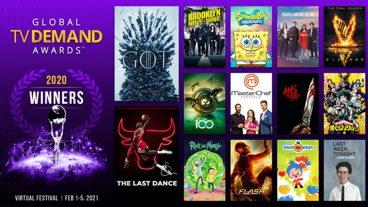 3rd Annual Global TV Demand Awards announces Game Of Thrones most in-demand show in the world