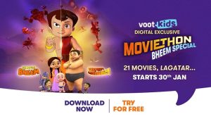 VOOT Kids partners with Green Gold Animation for Bheem