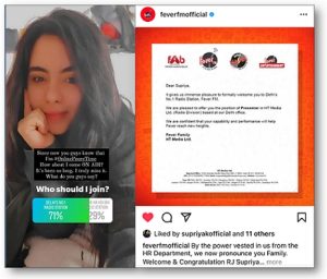 On popular demand, Fever FM ropes in RJ Supriya as Delhi’s Evening Show Presenter