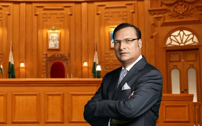India TV Chairman and Editor-in-Chief Rajat Sharma donates Rs 64 lakh for flood-ravaged Uttarakhand