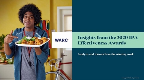 WARC reveals insights from the 2020 IPA Effectiveness Awards