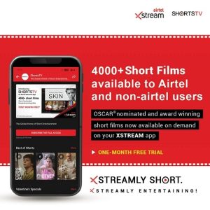 ShortsTV to expand into the world of OTT with Airtel Xstream