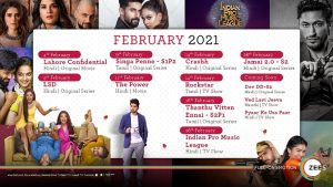 ZEE5 Global Unveils a Massive Content Slate for February ’21