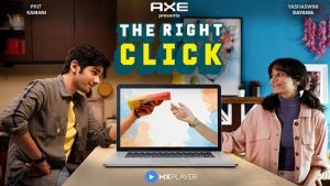 MX Player, AXE and Mindshare partner to release an interactive short film ‘The Right Click’