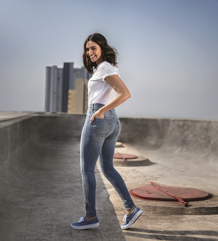 Levi's Announces Deepika Padukone as Global Brand Ambassador