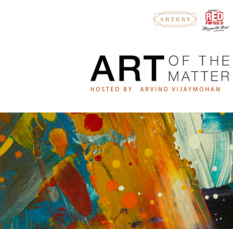 RED FM and Artery India launches new podcast Art of the Matter
