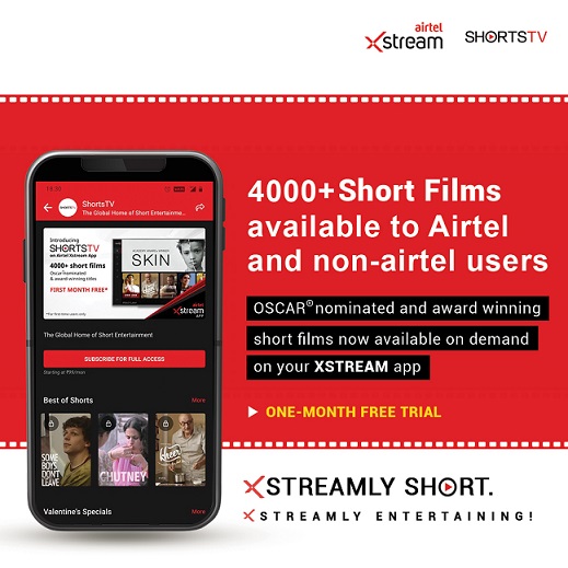 ShortsTV to expand into the world of OTT with Airtel Xstream