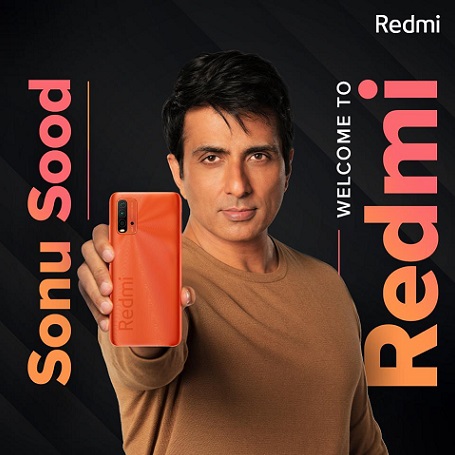 Redmi India announces Sonu Sood as its brand ambassador for smartphones