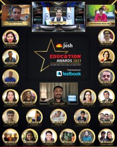 JagranJosh.com celebrated the 1st edition of Education Awards on March 25th 2021
