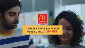 McDonald’s Is Making This Year Special For those born on February 29th