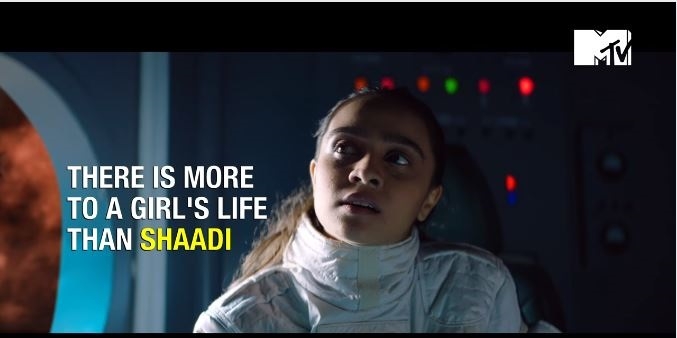 “There’s more to a girl’s life than Shaadi”, MTV says it out loud on Women’s Day