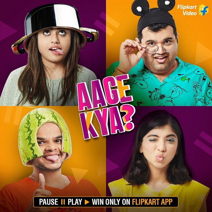 Flipkart Video Set To Launch New Show - 'Aage Kya?' 2 Flipkart Video Set To Launch New Show - 'Aage Kya?'
