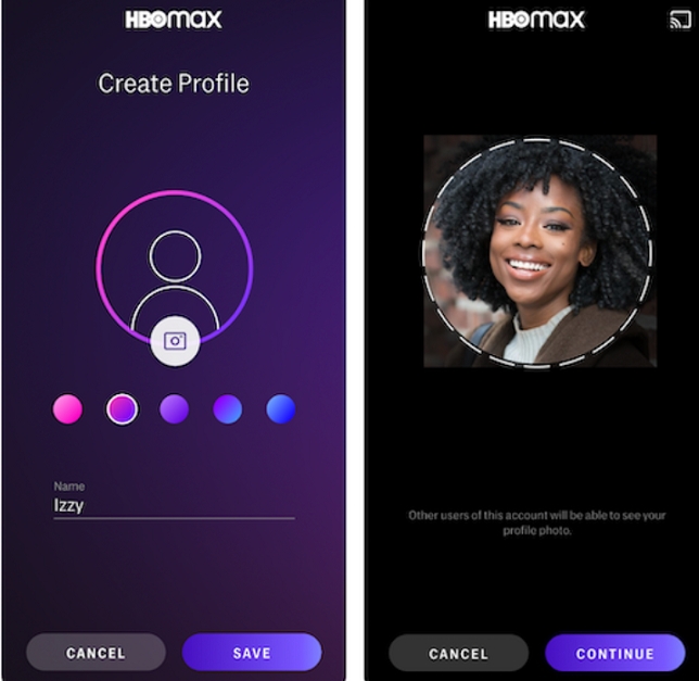 HBO Max Launches Customizable Profile Image Feature 2 HBO Max Launches Customizable Profile Image Feature