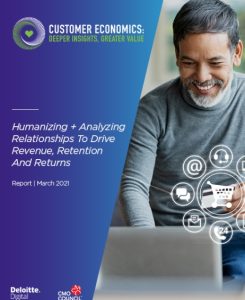 Humanizing + Analyzing Relationships To Drive Revenue, Retention And Returns