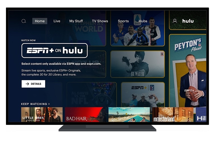 ESPN+ on Hulu Launches 2 ESPN+ on Hulu Launches