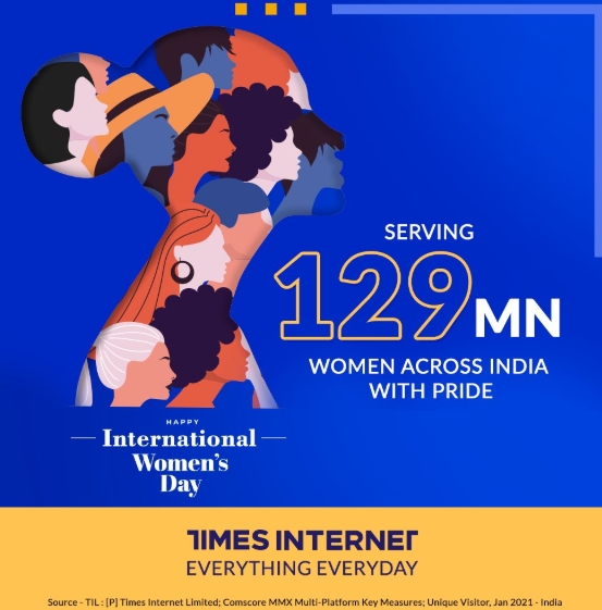 Times Internet Aiding Rise Of Largest Group Of Women Users On Indian Internet
