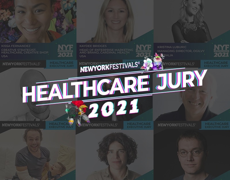 New York Festivals Advertising Awards Announces 2021 Healthcare Executive Jury