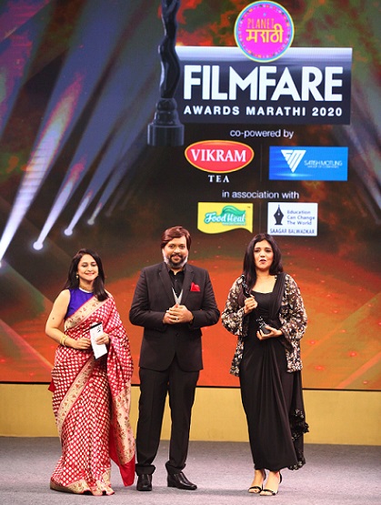 Filmfare successfully concludes the fifth edition of Planet Marathi presents Filmfare Awards Marathi 2020 on a rousing note