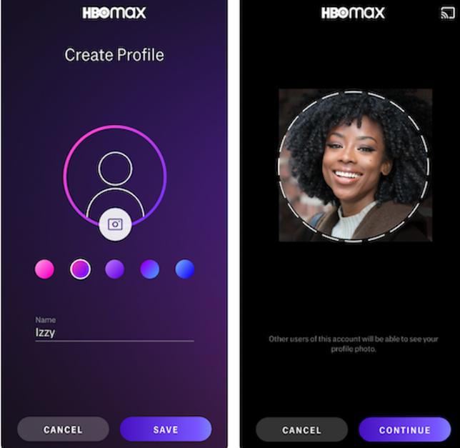 HBO Max Launches Customizable Profile Image Feature
