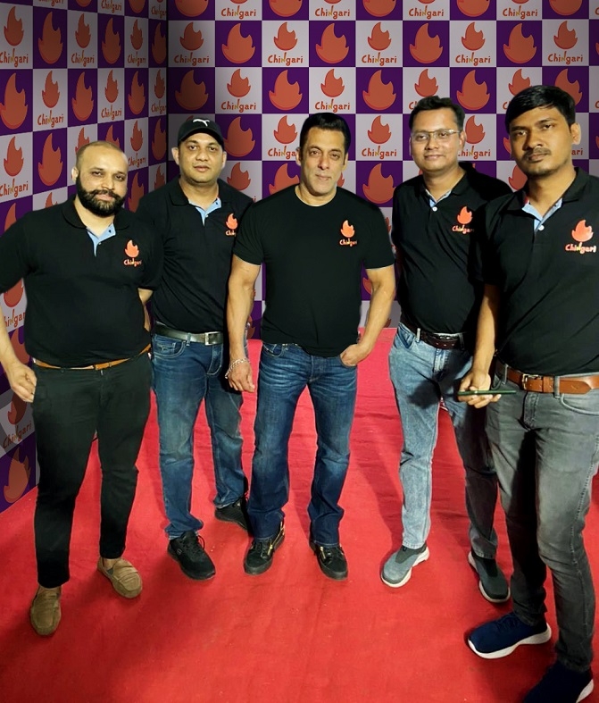 Chingari welcomes Salman Khan as Global Brand Ambassador and Investor 2 Chingari welcomes Salman Khan as Global Brand Ambassador and Investor