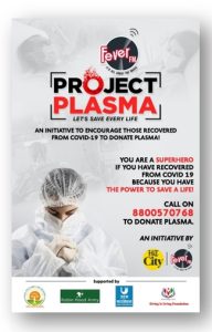 Fever Network launches ‘Project Plasma’ – An initiative to encourage Plasma donation in the fight against COVID-19