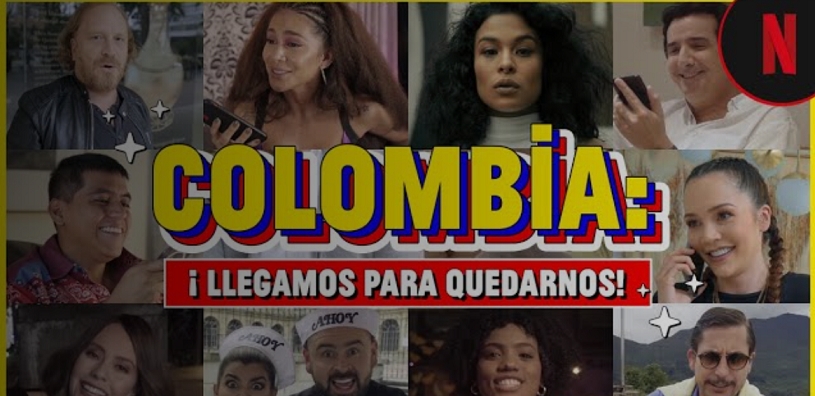 Netflix Will Have a New Home in Colombia 2 Netflix Will Have a New Home in Colombia