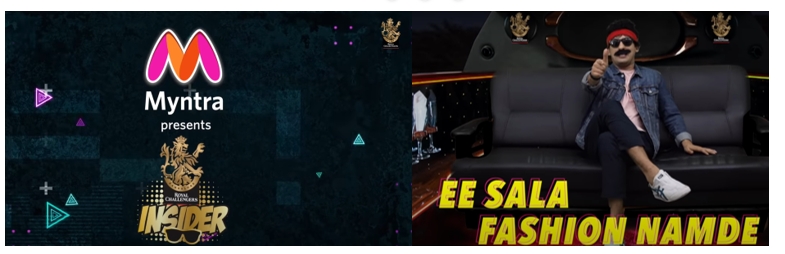 RCB announces Myntra as its ‘Official Fashion Partner’ in a quirky video with ‘Mr. Nags’ 2 RCB announces Myntra as its ‘Official Fashion Partner’ in a quirky video with ‘Mr. Nags’