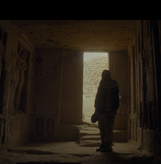 Sharing ‘Secrets of the Saqqara Tomb’ With Members Around the World 2 Sharing ‘Secrets of the Saqqara Tomb’ With Members Around the World