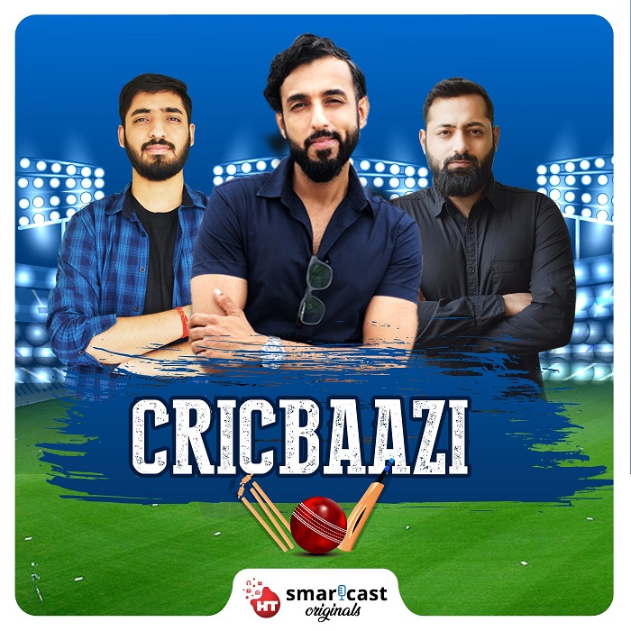 This T20 season, HT Smartcast launches its first video podcast – Cricbaazi