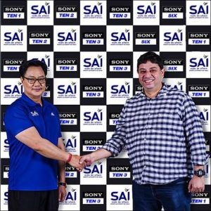 Tokyo Olympics Games 2020 | Shri Kiren Rijiju joins hands with official broadcasters Sony Pictures Sports Network