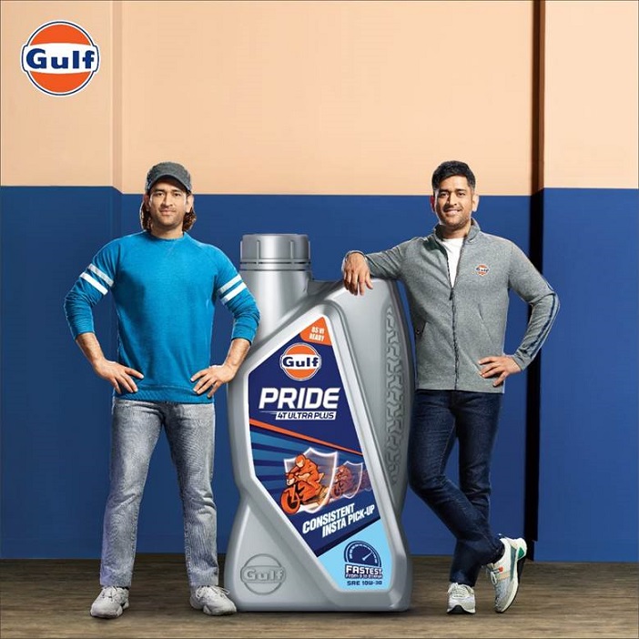 MS Dhoni takes a trip down the memory lane with his younger self in Gulf Oil India’s latest TVC #GulfDhonixDhoni
