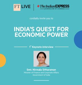 The Indian Express and the Financial Times announce event partnership