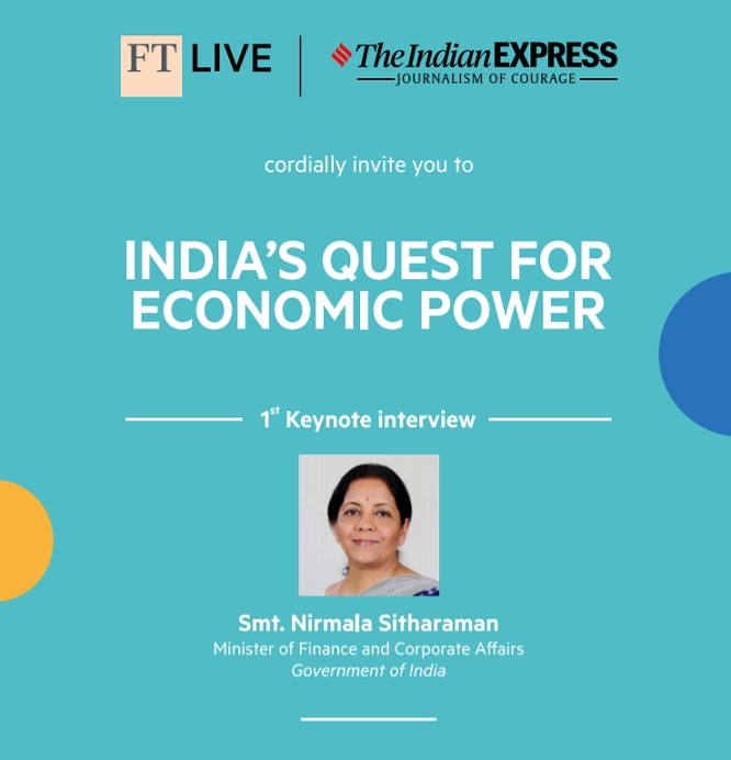 The Indian Express and the Financial Times announce event partnership