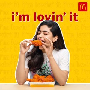 McDonald’s India (West and South) announces film celebrity Rashmika Mandanna as its brand ambassador
