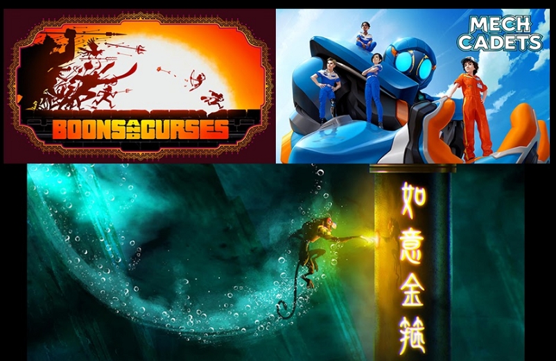 Our Voices, Our Stories: Asian Americans Take the Lead in Netflix Animation