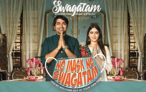 World’s Safest Movie Trailer – No Mask, No Movie’ - Swagatam