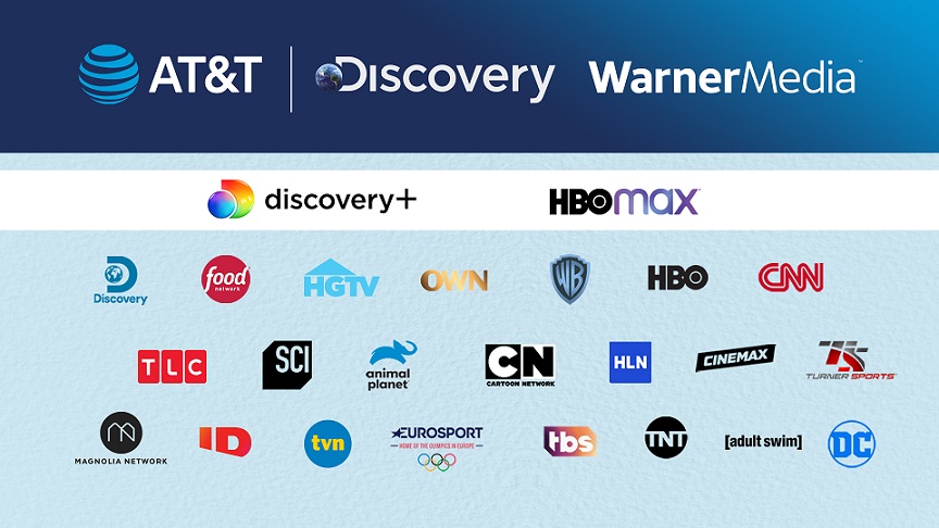 AT&T's WarnerMedia And Discovery To Merge