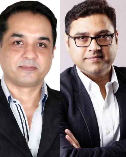 Samrat Ghosh, Cluster Head, East, Zee Entertainment Enterprises Limited (ZEEL) and Amarpreet Singh Saini, Business Head, ZEE Biskope& BIG Ganga