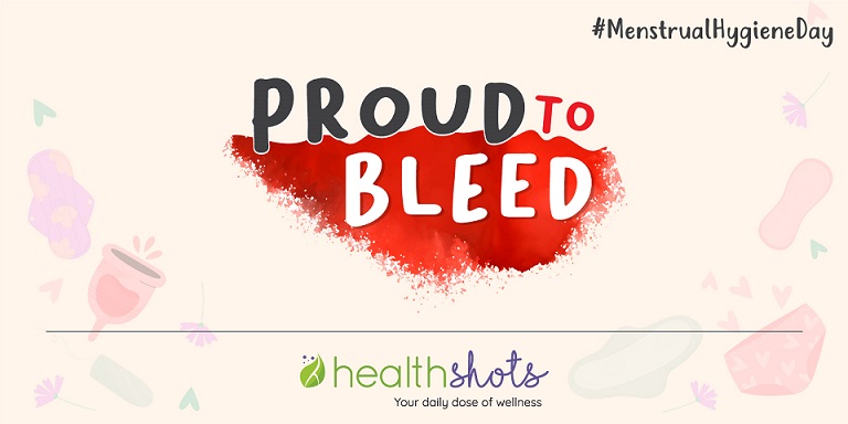 HT Health Shots Celebrates Menstrual Hygiene Day with #ProudToBleed Awareness Drive and Period Tracking App