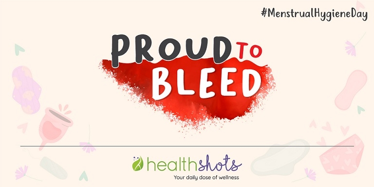 HT Health Shots Celebrates Menstrual Hygiene Day with #ProudToBleed Awareness Drive and Period Tracking App